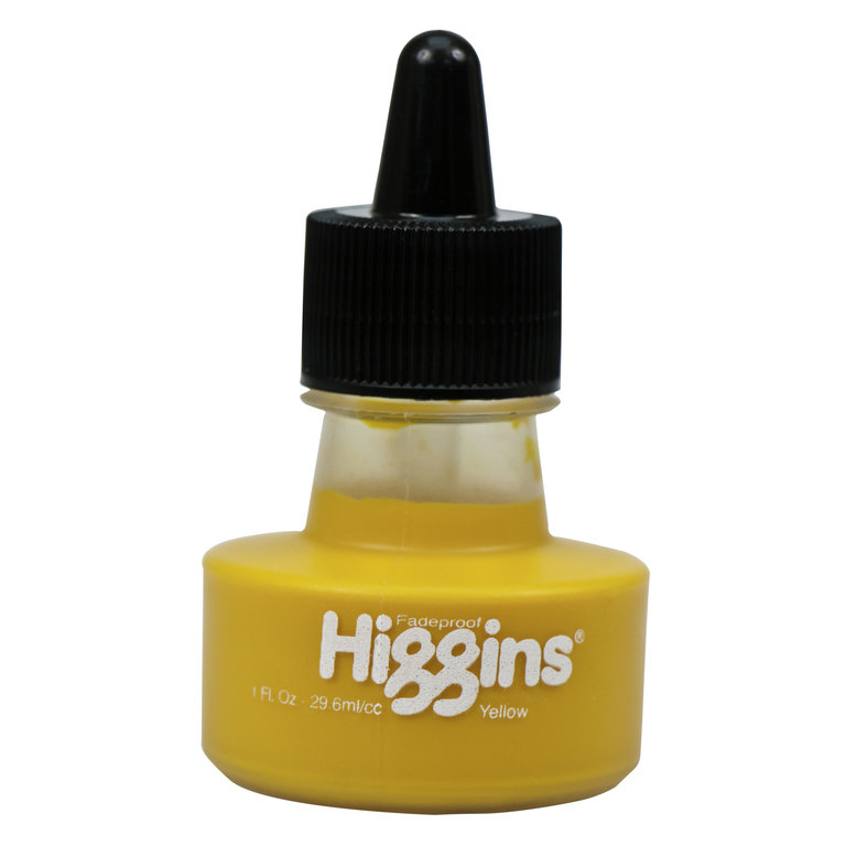 Higgins Higgins Pigment-Based Drawing Ink Waterproof Fadeproof 1 oz