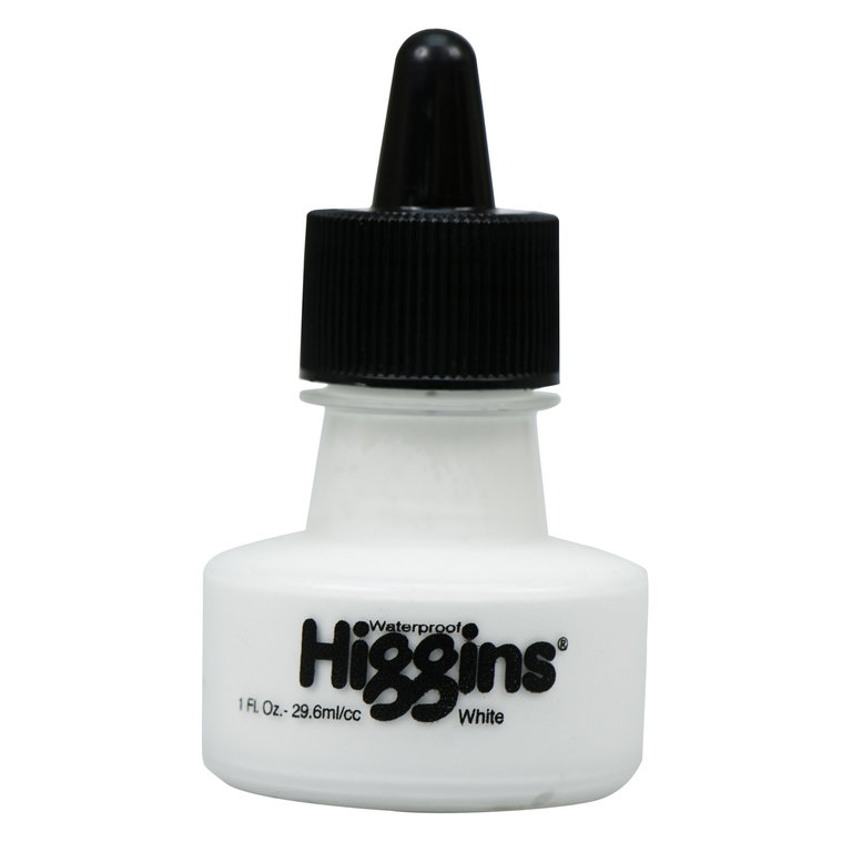 Higgins Higgins Pigment-Based Drawing Ink Waterproof Fadeproof 1 oz