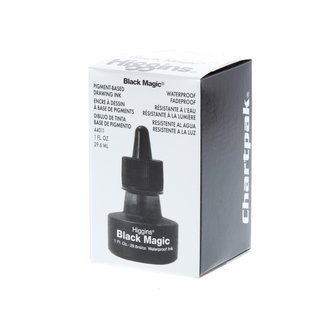 Higgins Pigment-Based Drawing Ink Waterproof Fadeproof 1 oz
