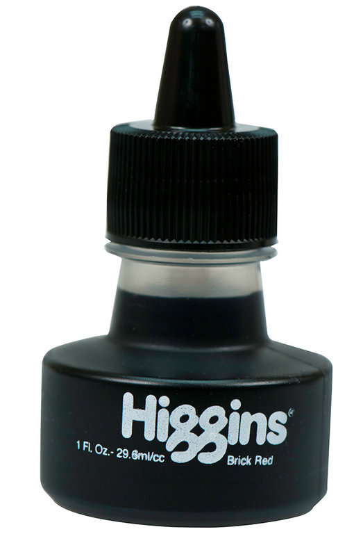 Higgins Higgins Dye-Based Drawing Ink Non-Waterproof 1 oz