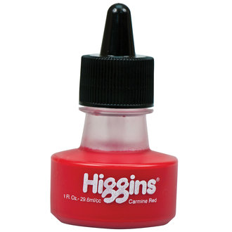 Higgins Dye-Based Drawing Ink Non-Waterproof 1 oz