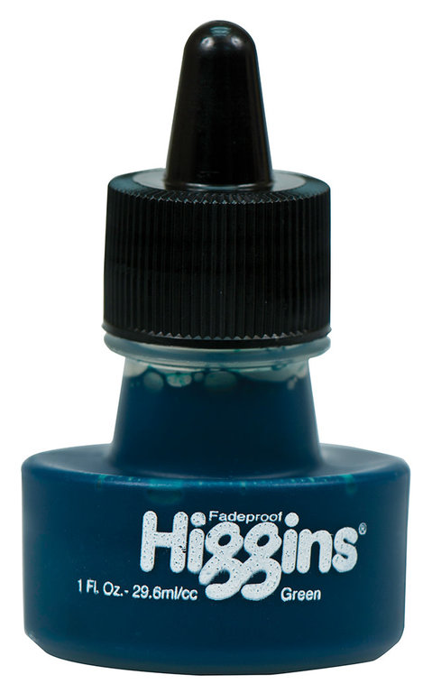 Higgins Higgins Dye-Based Drawing Ink Non-Waterproof 1 oz