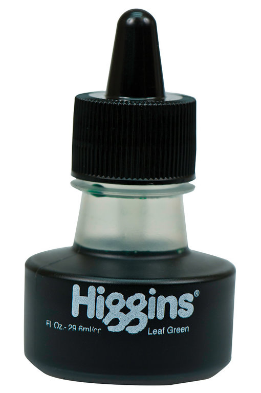 Higgins Higgins Dye-Based Drawing Ink Non-Waterproof 1 oz