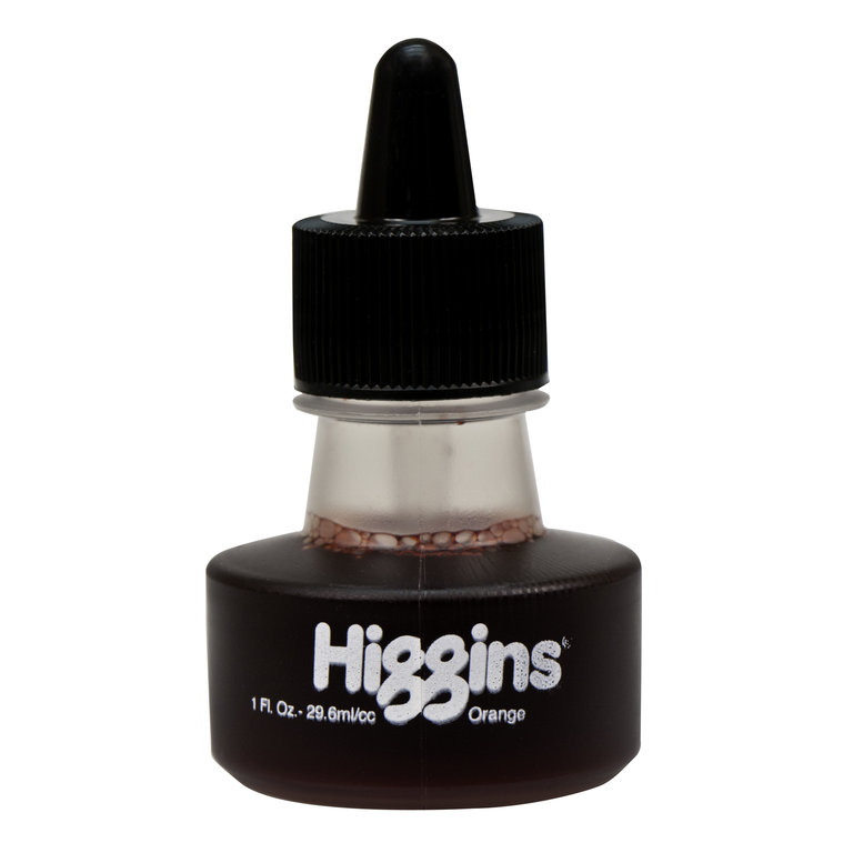 Higgins Higgins Dye-Based Drawing Ink Non-Waterproof 1 oz