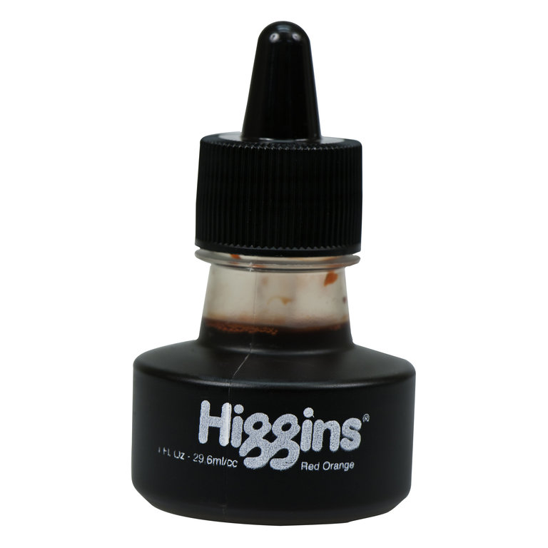 Higgins Higgins Dye-Based Drawing Ink Non-Waterproof 1 oz