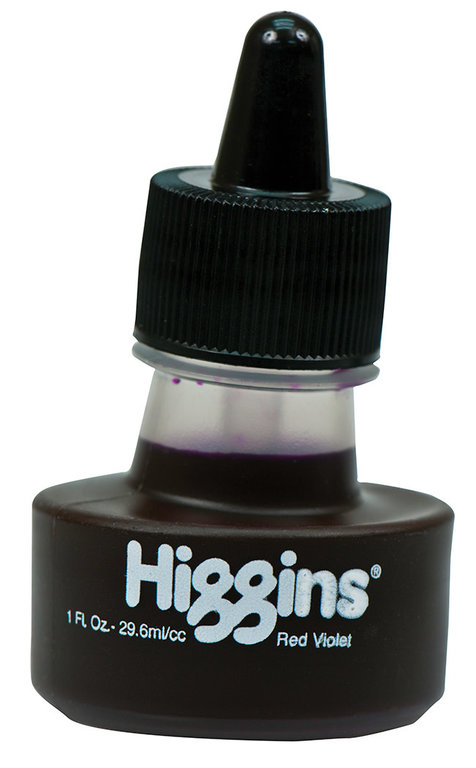 Higgins Higgins Dye-Based Drawing Ink Non-Waterproof 1 oz