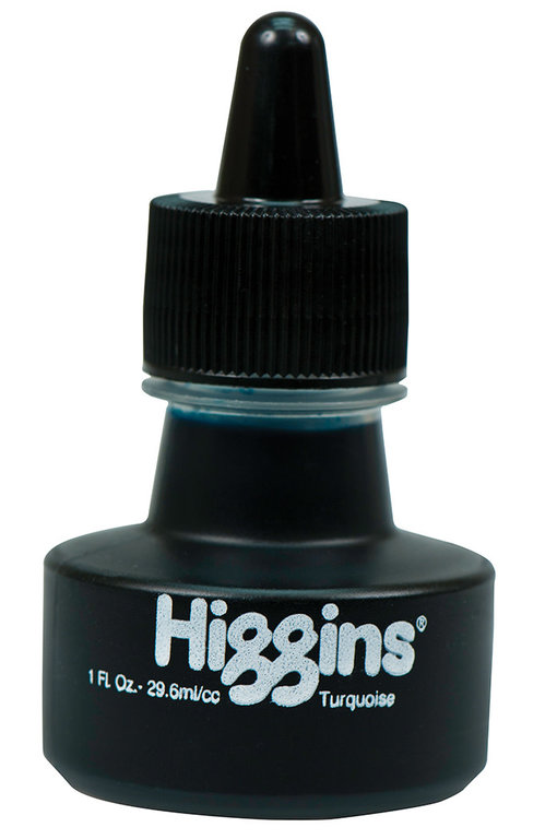 Higgins Higgins Dye-Based Drawing Ink Non-Waterproof 1 oz