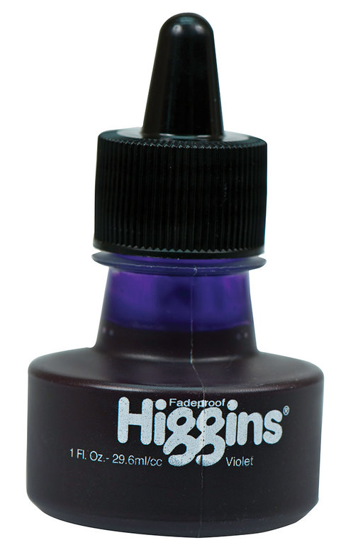 Higgins Higgins Dye-Based Drawing Ink Non-Waterproof 1 oz