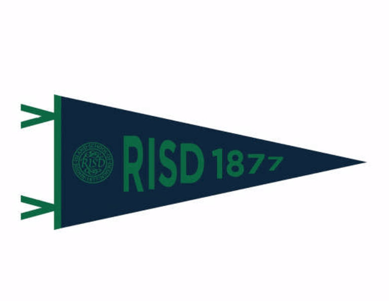 RISD RISD Seal 1877 Pennant