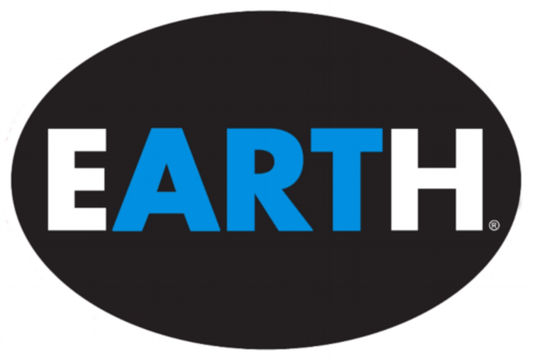 Earth Sticker Vinyl