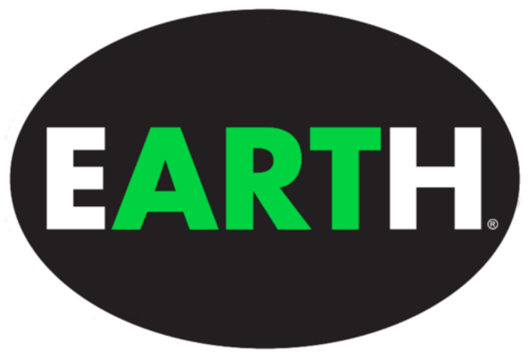 Earth Sticker Vinyl