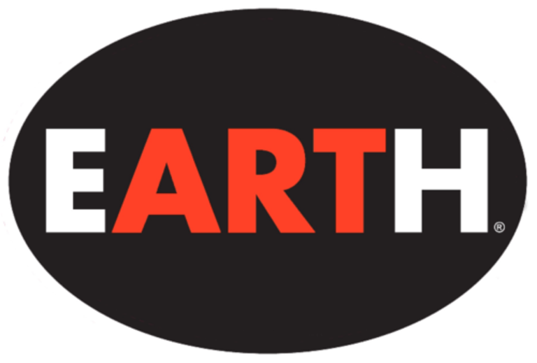 Earth Sticker Vinyl