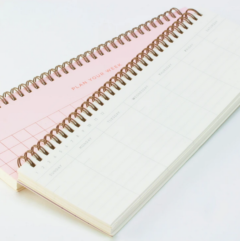 Nyanpan Weekly Planner Notepad