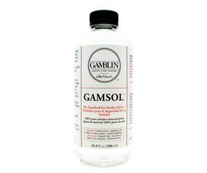 Gamblin Artists' Oil Colors Gamsol 16.9oz