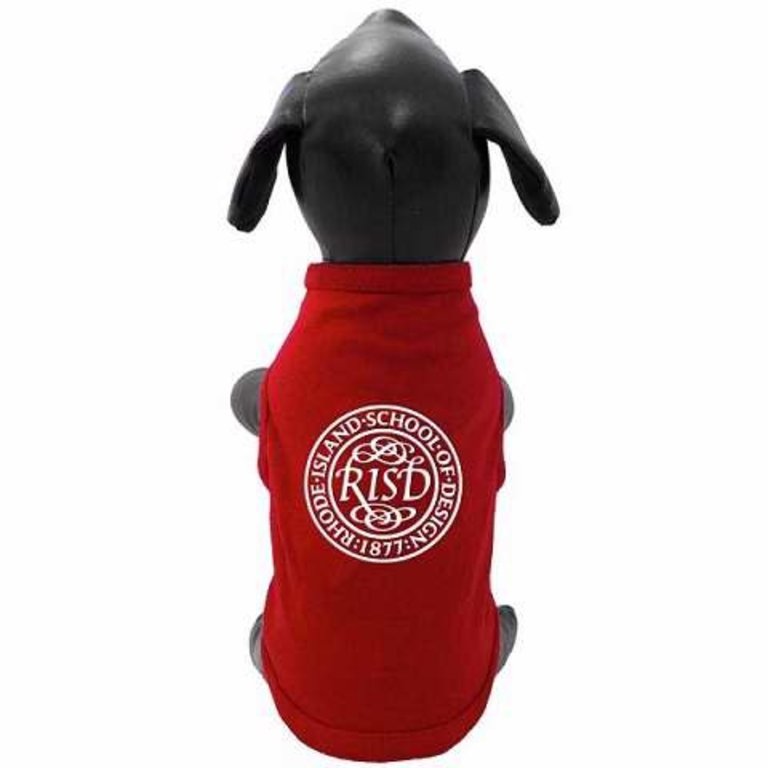 RISD RISD Seal Pet Sleeveless Tshirt