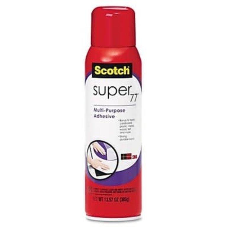 Scotch 3M Super 77 Multipurpose Spray Adhesive