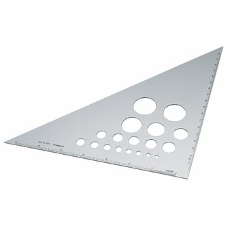 Alumicolor Triangle 45º / 90º Angles