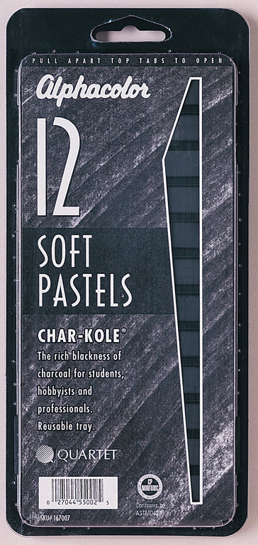 Alphacolor Alphacolor Char-Kole Soft Pastels