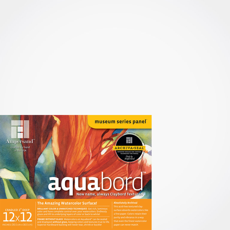 Ampersand Ampersand Aquabord Uncradled 1/8" Profile