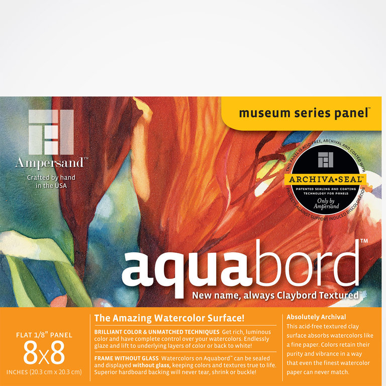 Ampersand Ampersand Aquabord Uncradled 1/8" Profile