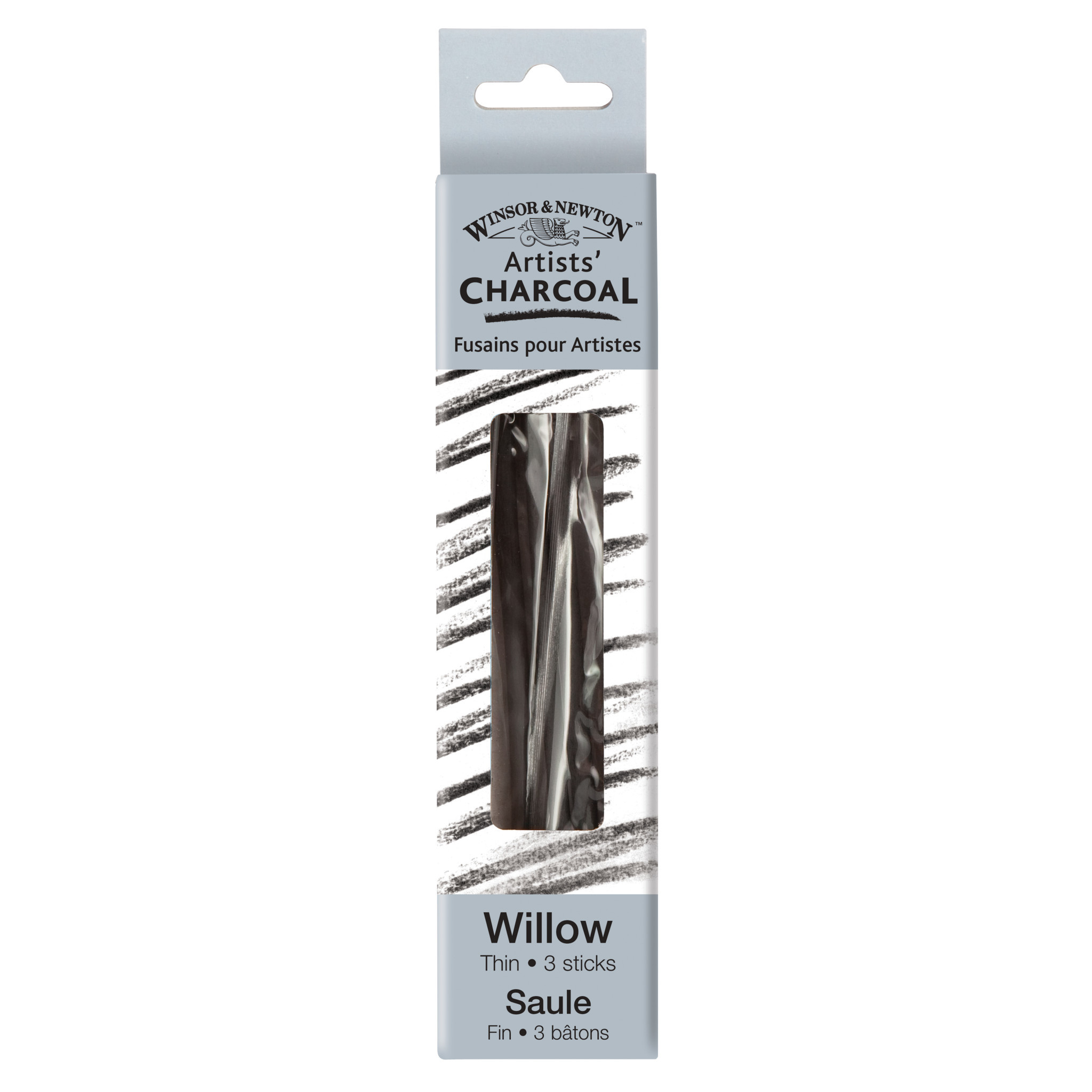 Winsor & Newton Vine Charcoal Extra-Soft 3 Pack