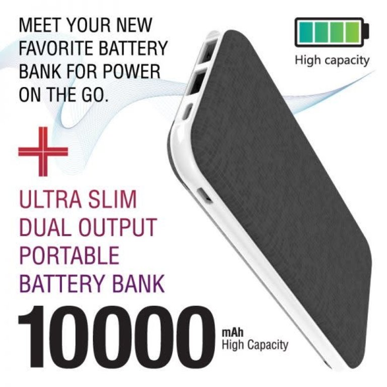 Case Metro 10000mAh Portable Power Bank