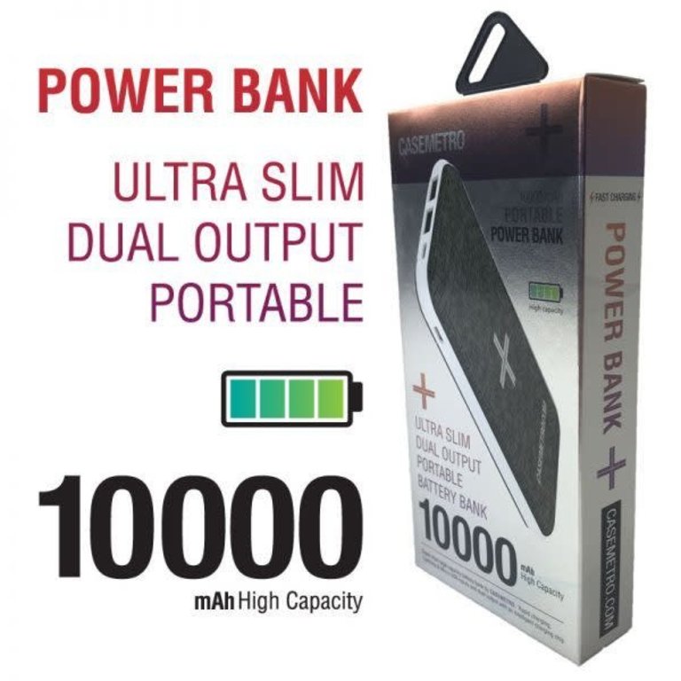 Case Metro 10000mAh Portable Power Bank