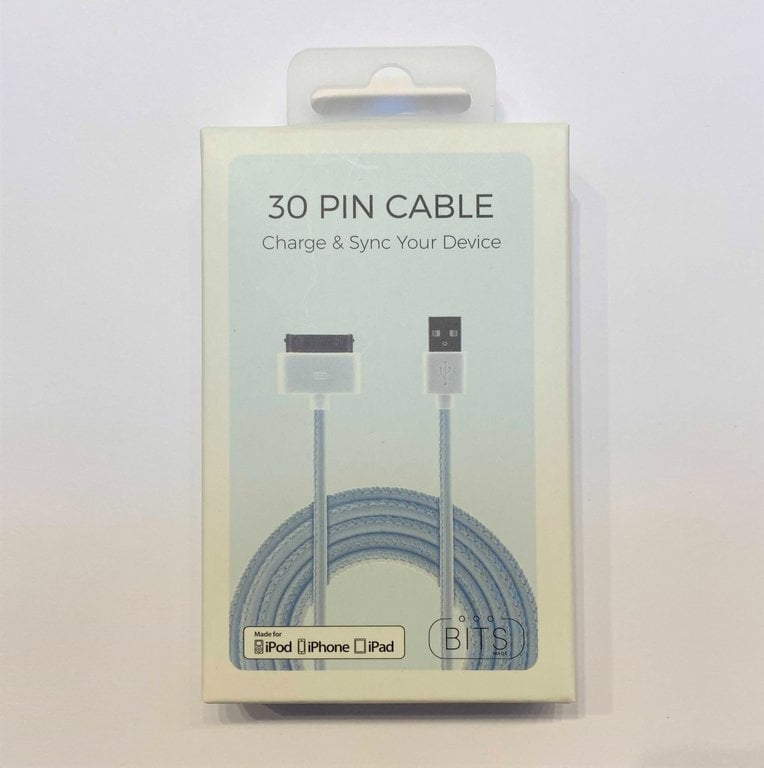 Loop Pin to USB Braided Cable