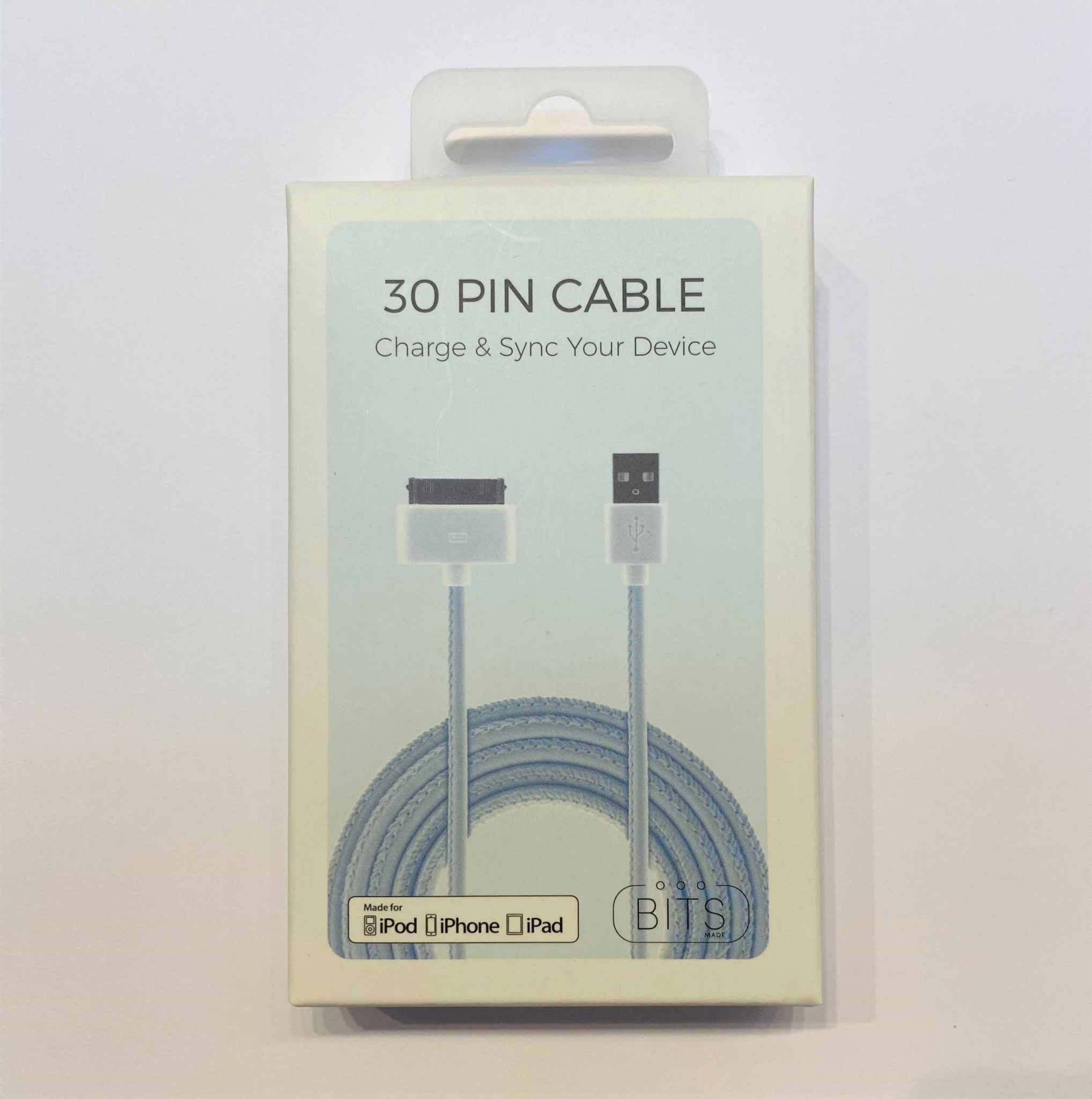 reparar vértice lema FINAL SALE: 30 Pin to USB Braided Cable - RISD Store
