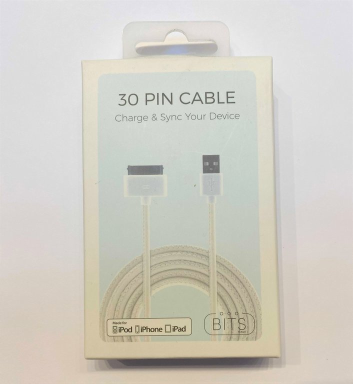 Loop Pin to USB Braided Cable