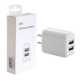 Case Metro Dual USB Power Adapter 15W