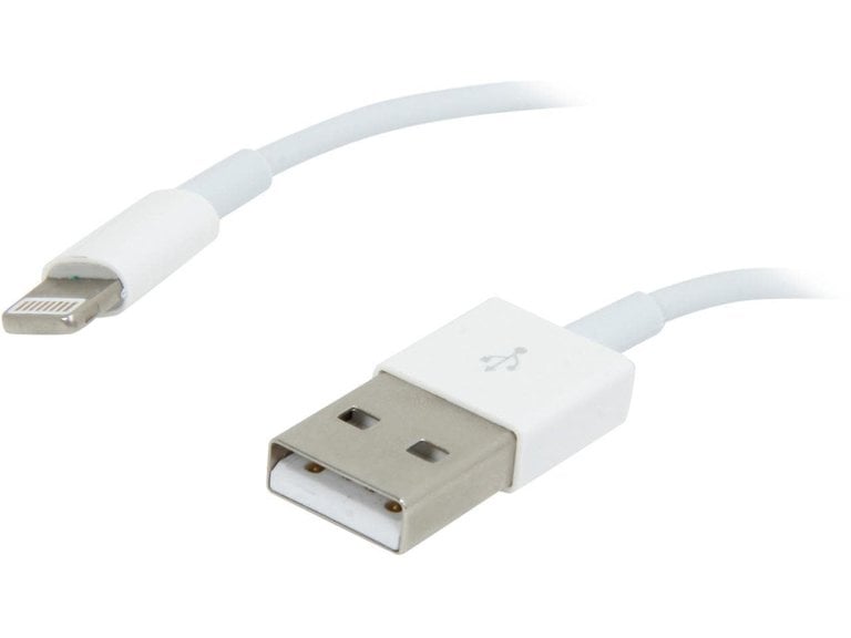 Visiontek Lighting to USB Charge & Sync Cable 39"