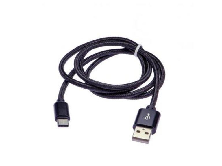 Case Metro 6FT USB C/USB Cable Braided Black