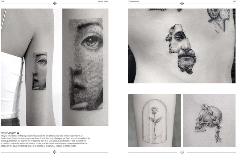 Skin & Ink: Illustrating the Modern Tattoo by Publications Sandu