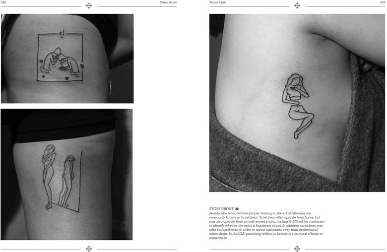Skin & Ink: Illustrating the Modern Tattoo by Publications Sandu