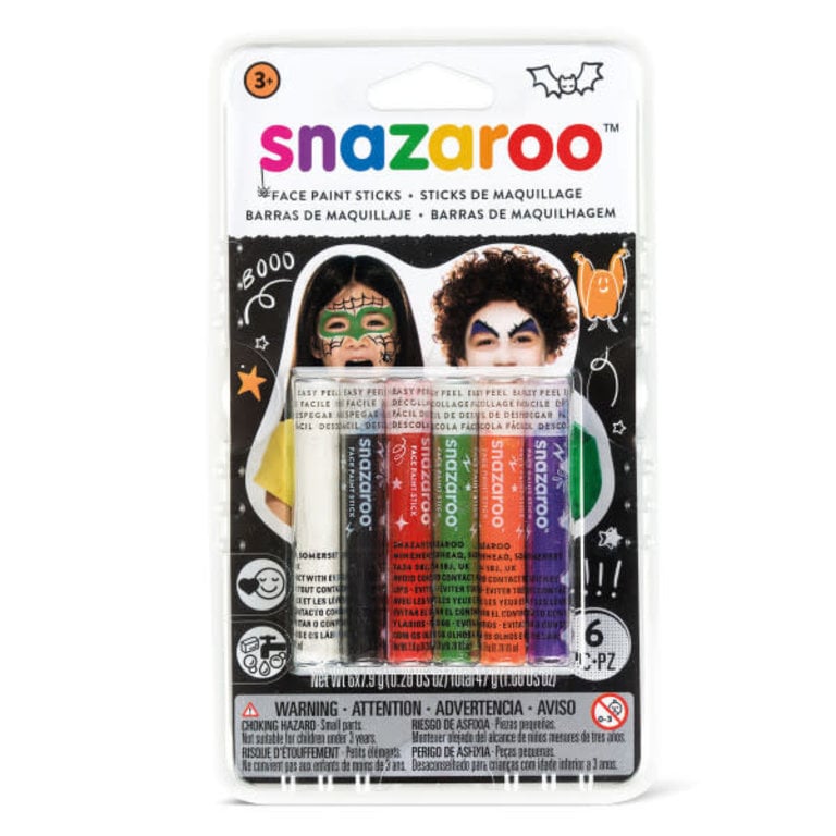 Snazaroo Face Paint Sticks 6 Set