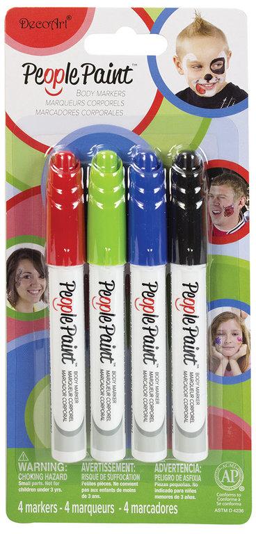 DecoArt People Paint Body Markers