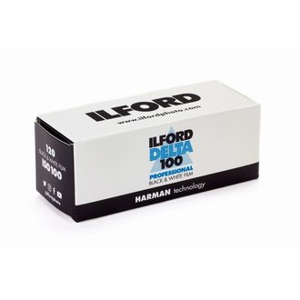 Ilford Delta 100 Professional B&W Negative Film 120 Format