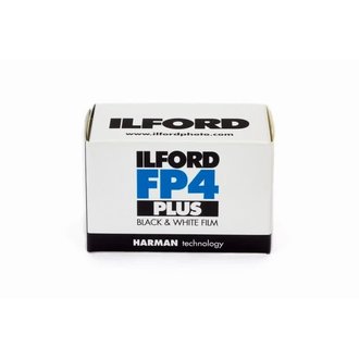 Ilford FP4 Plus B&W Negative Film 35mm 36 Exposures