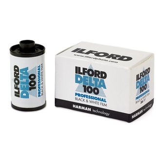 Ilford Delta 100 Professional B&W Negative Film 35mm 36 Exposures