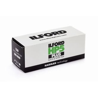 Ilford HP5 Plus B&W Negative Film 120 Format