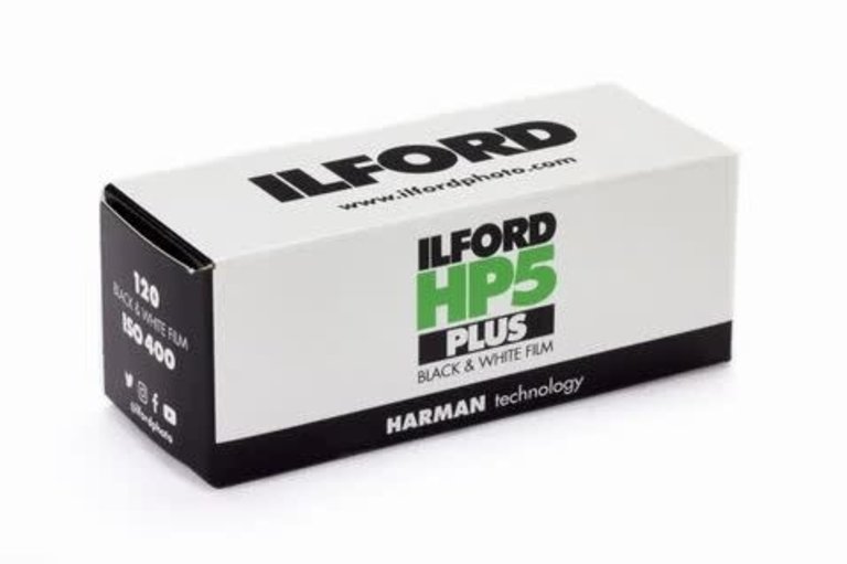 Ilford HP5 Plus B&W Negative Film 120 Format