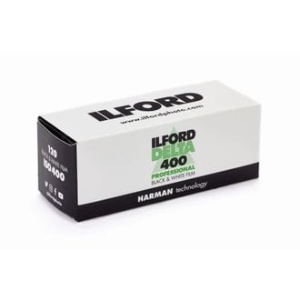 Ilford Delta 400 Professional B&W Negative Film 120 Format