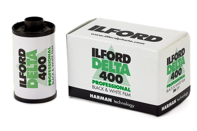Ilford Delta 400 Professional B&W Negative Film 35mm Film 36 Exposures