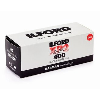 Ilford XP2 Super B&W Negative Film 120 Format