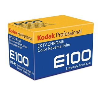 Kodak Ektachrome E100 Color Reversal Film 35mm