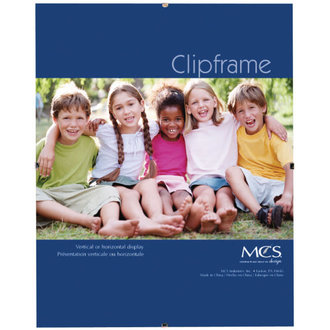 MCS Clip Tabletop & Wall Frames