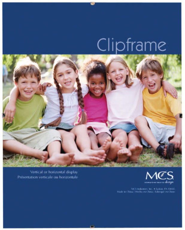 MCS Clip Tabletop & Wall Frames