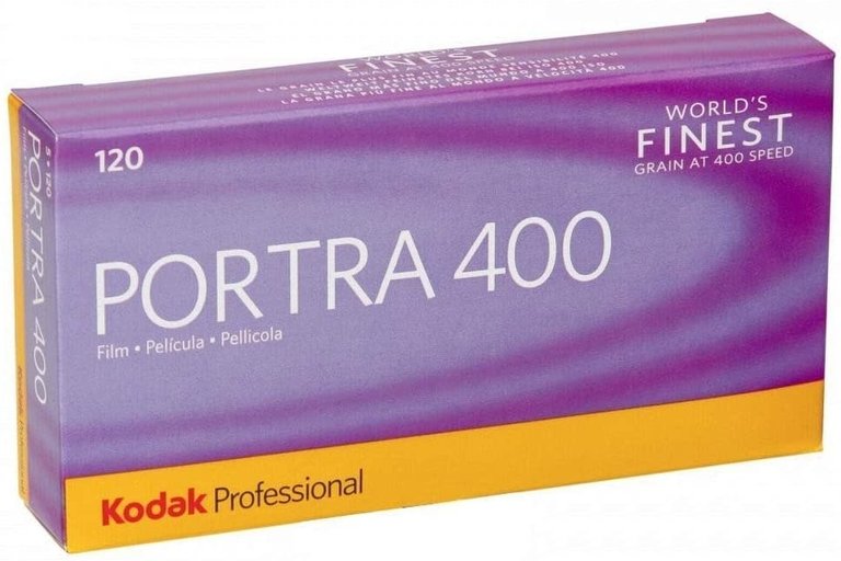 Kodak Portra 400 Color Negative Film 120 Format Pro Pack