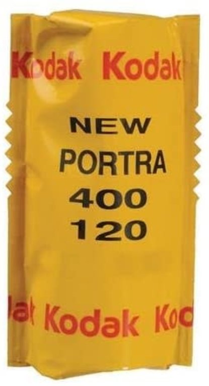 Kodak Portra 400 Color Negative Film 120 Format